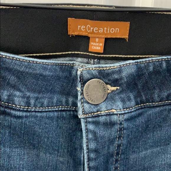 re Creation denim crops - Picture 9 of 9
